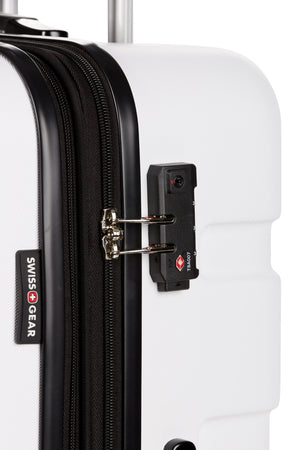 Swissgear 7366 27” Expandable Hardside Luggage - TSA-accepted lock