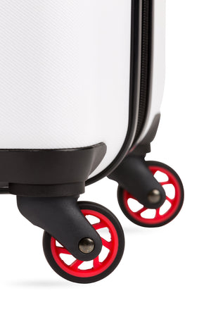 Swissgear 7366 27” Expandable Hardside Luggage - Four 360-degree wheels
