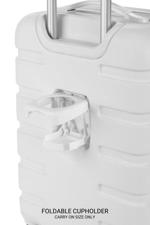 SWISSGEAR Signature 3-Piece Spinner Set in White