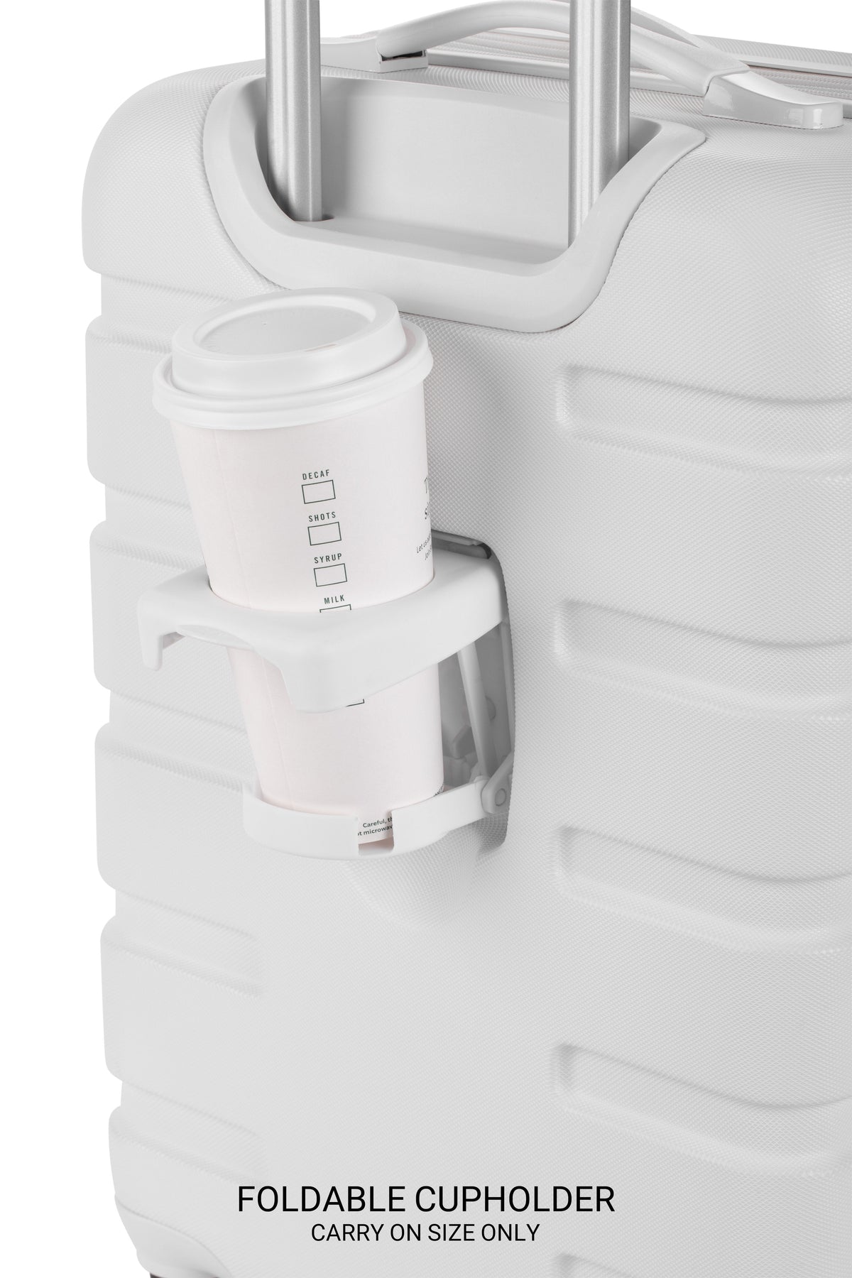 SWISSGEAR - Signature 3-Piece Spinner Set - White - 15