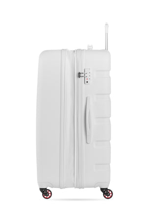 SWISSGEAR Signature 3-Piece Spinner Set in White