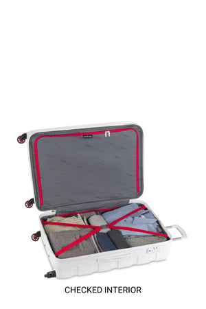 SWISSGEAR Signature 3-Piece Spinner Set in White