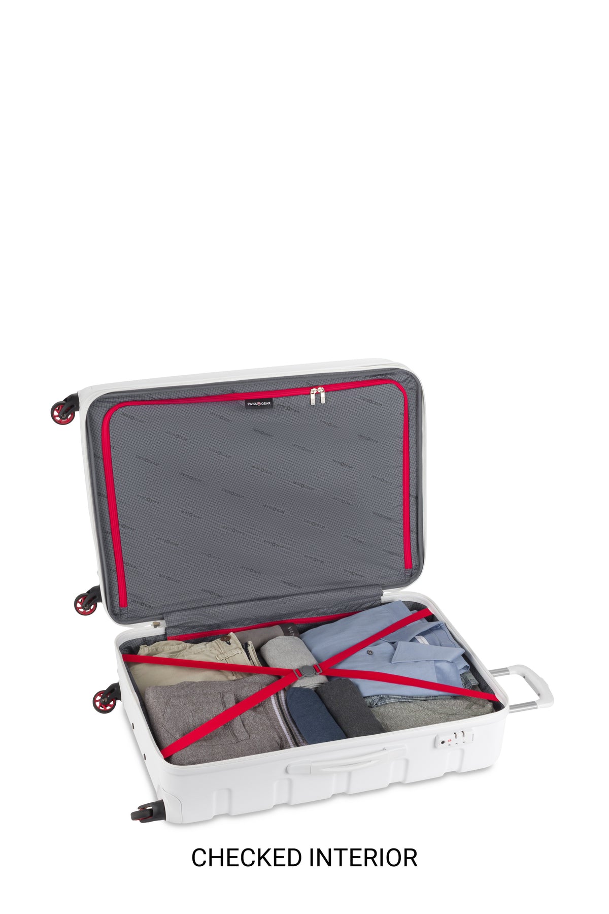 SWISSGEAR - Signature 3-Piece Spinner Set - White - 05