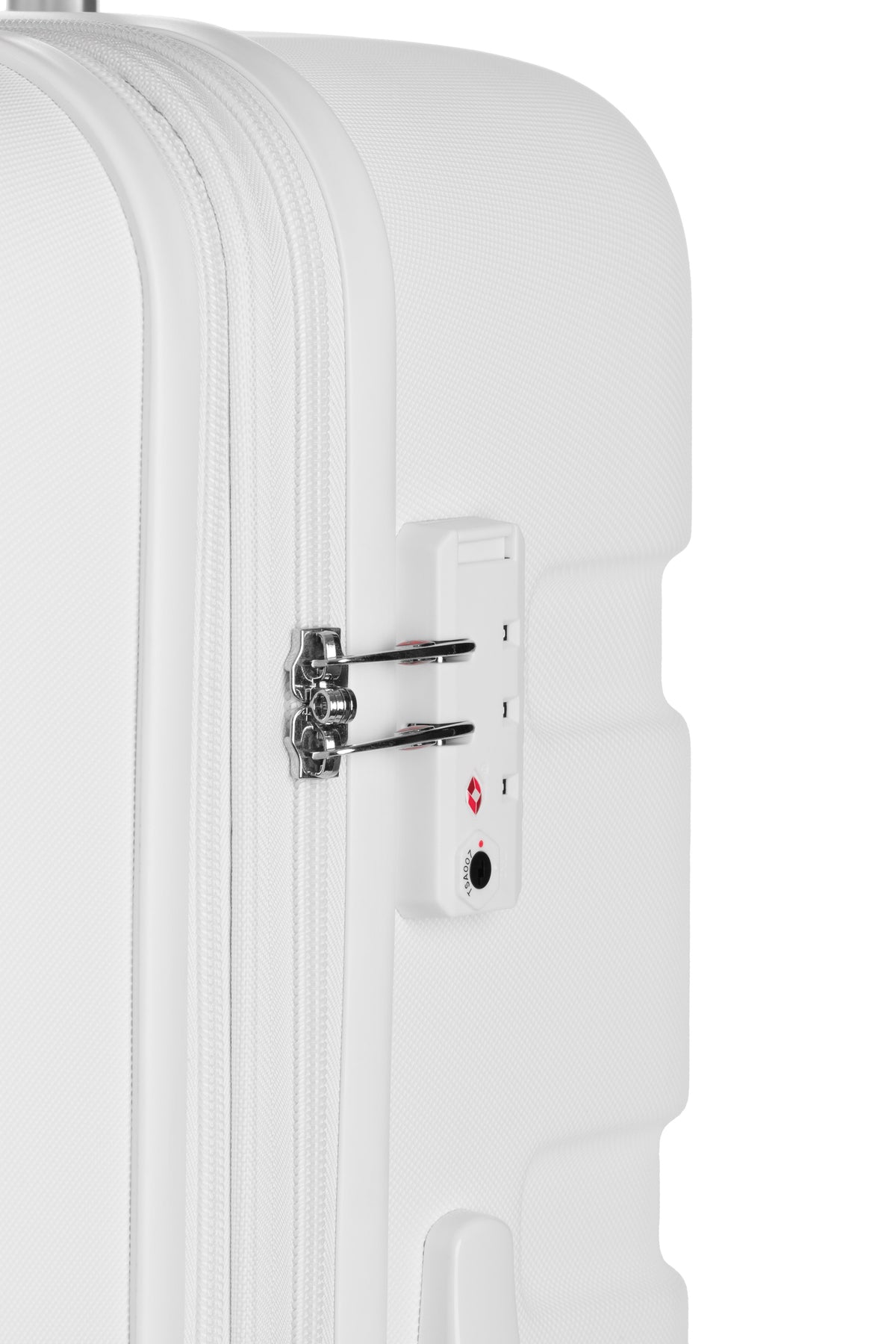 SWISSGEAR - Signature 3-Piece Spinner Set - White - 06