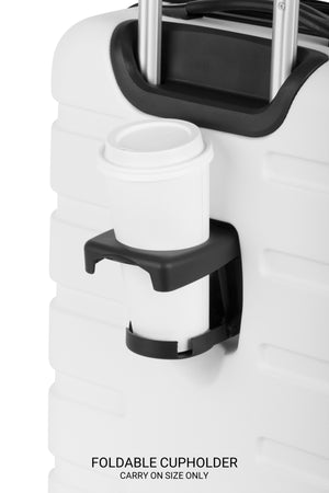 Swissgear 7366 Expandable 3pc Hardside Luggage Set - Foldable Cupholder