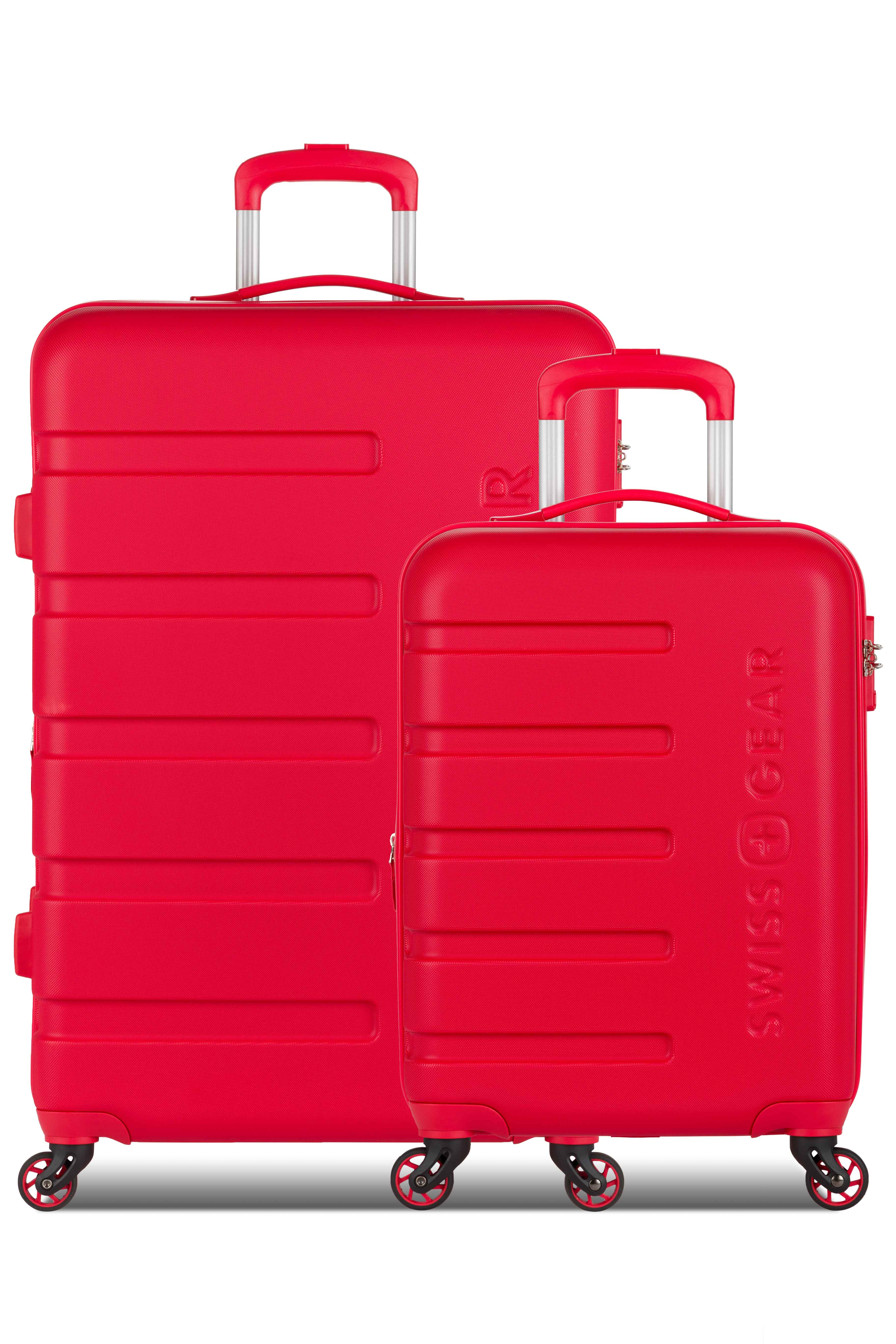 SWISSGEAR - Signature 2-Piece Spinner Set - Red - 03