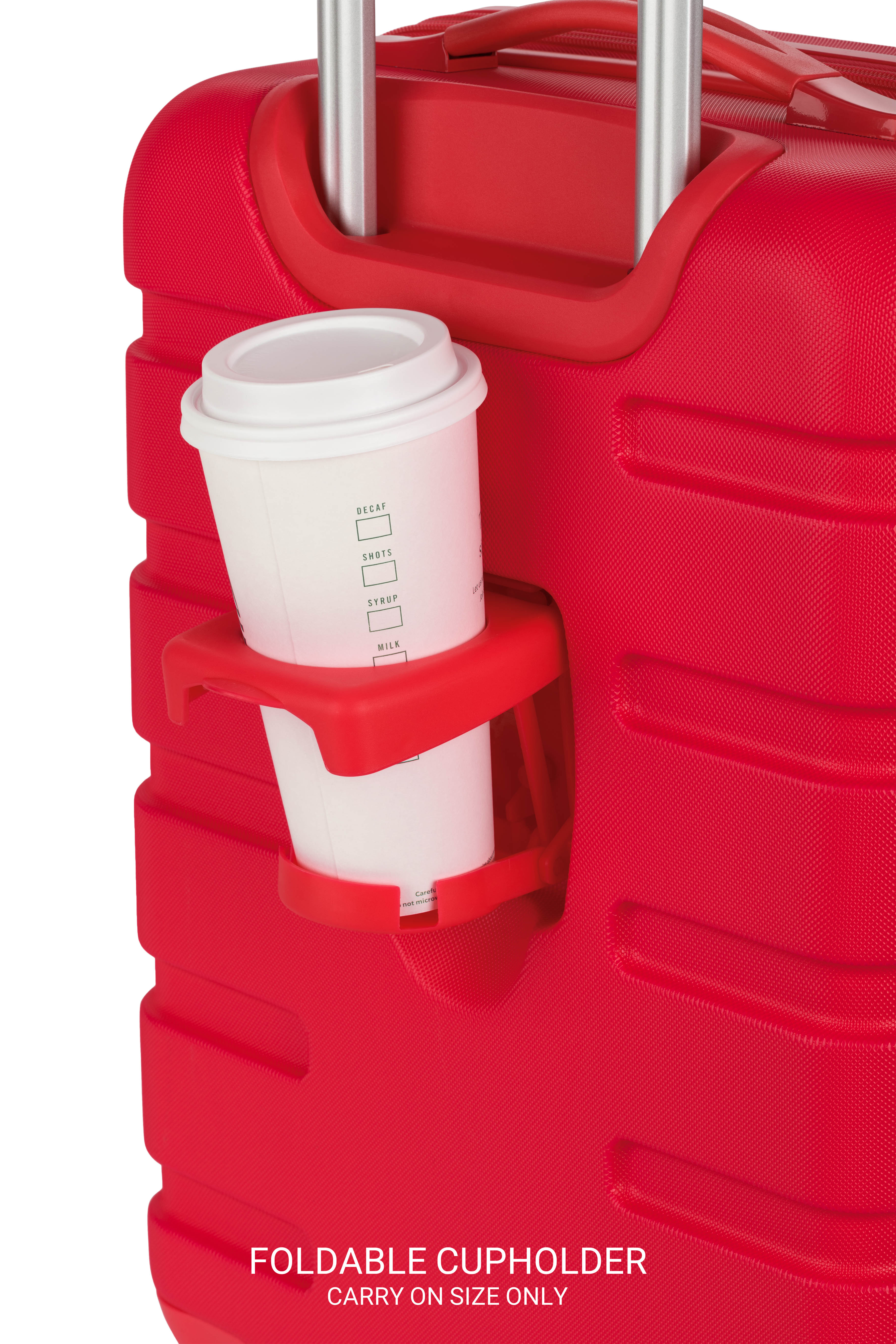 SWISSGEAR - Signature 2-Piece Spinner Set - Red - 11