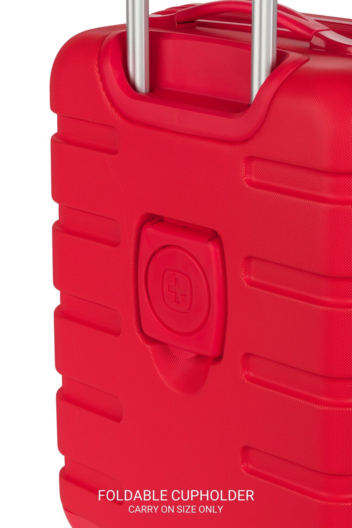 SWISSGEAR - Signature 2-Piece Spinner Set - Red - 09