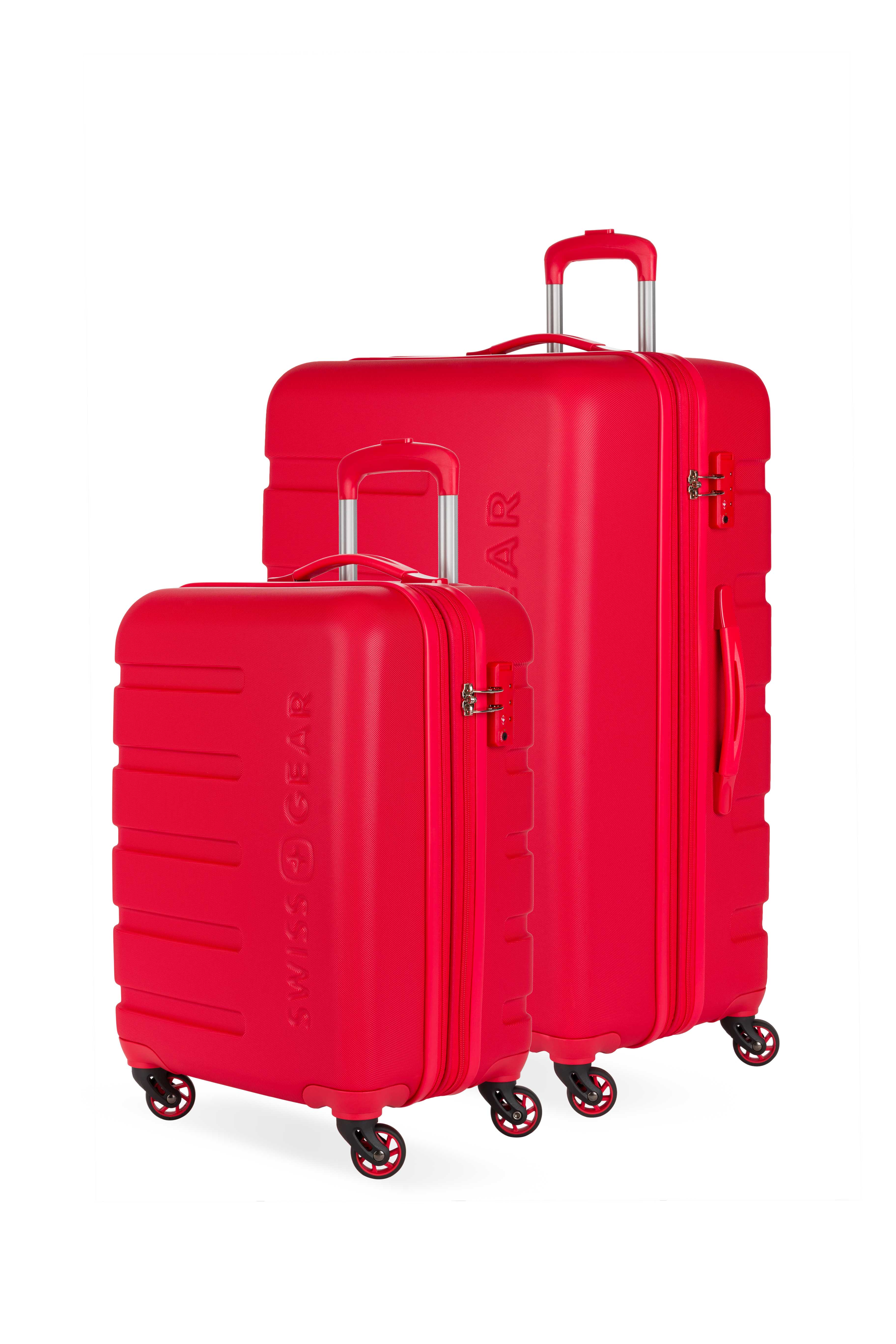 SWISSGEAR - Signature 2-Piece Spinner Set - Red - 01
