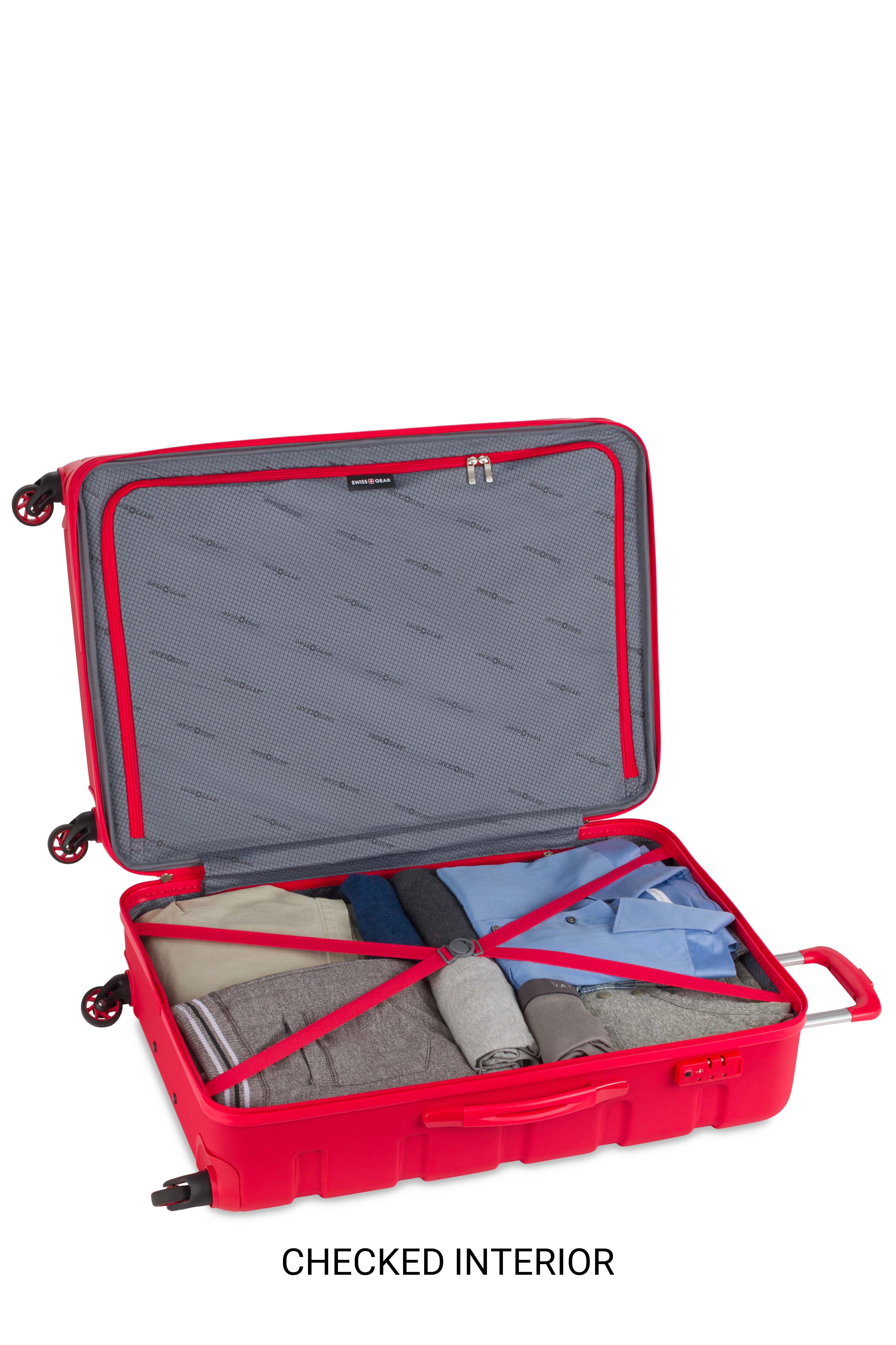 SWISSGEAR - Signature 2-Piece Spinner Set - Red - 05