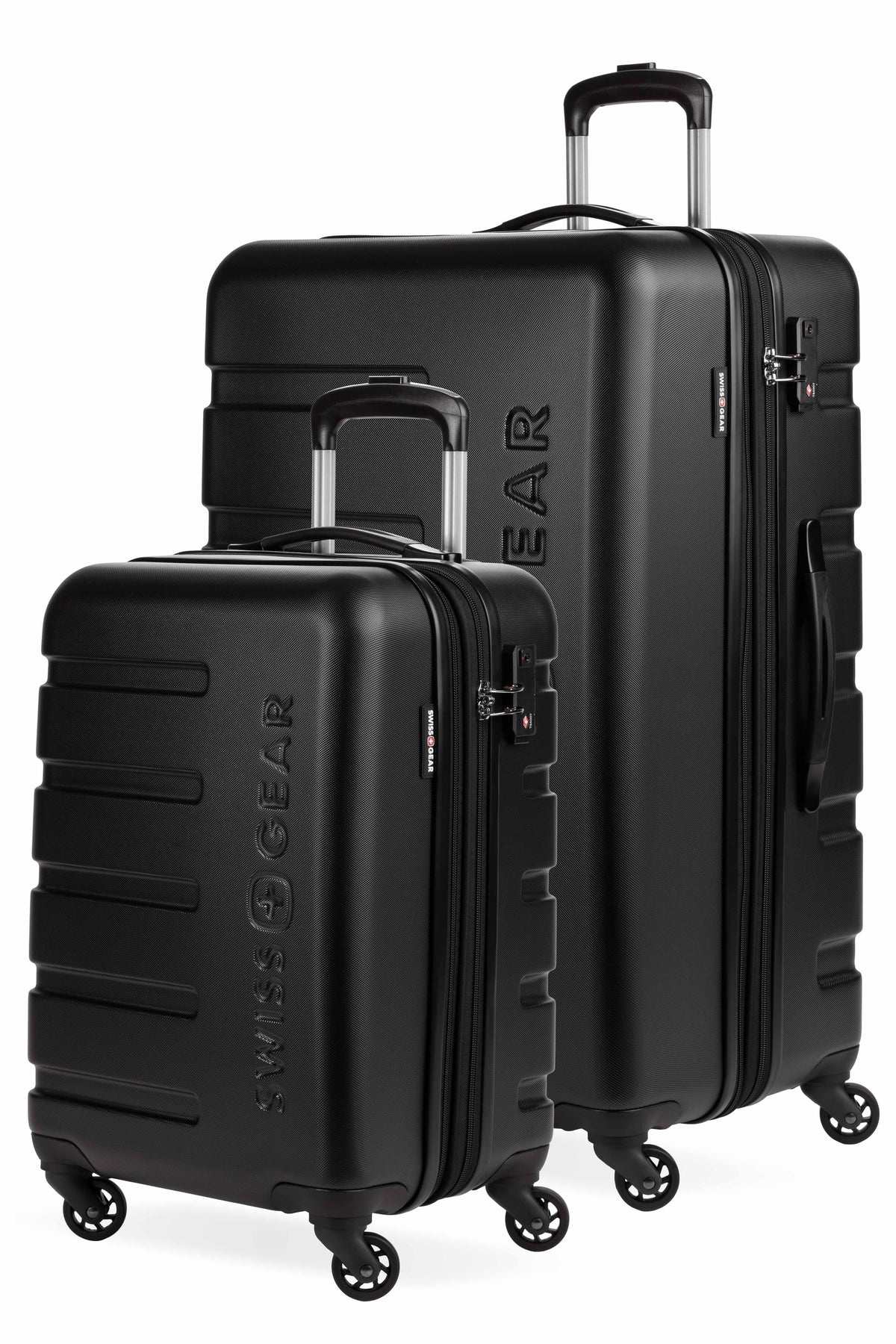 SWISSGEAR - Signature 2-Piece Spinner Set - Black - 01