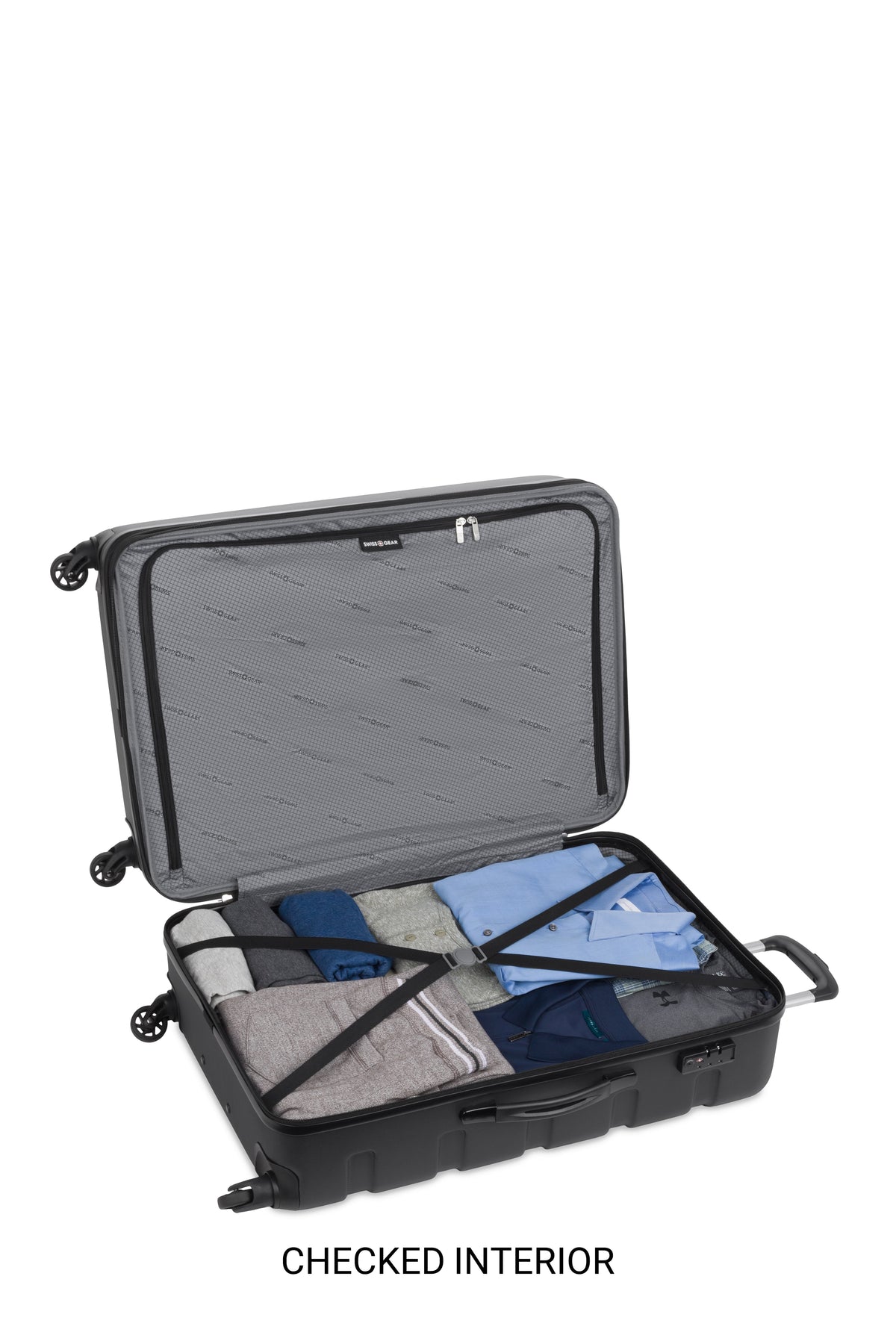SWISSGEAR - Signature 2-Piece Spinner Set - Black - 05