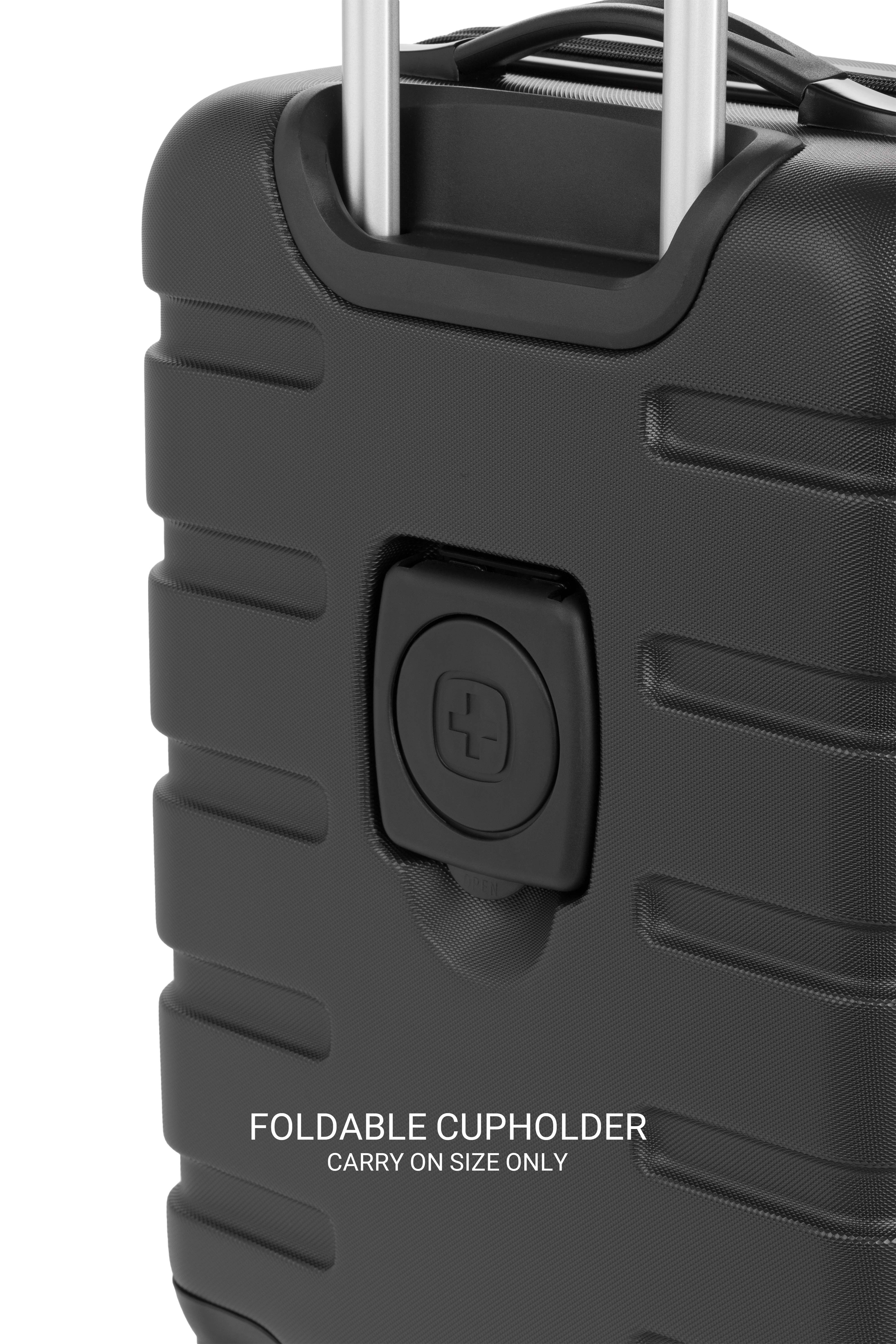 SWISSGEAR - Signature 2-Piece Spinner Set - Black - 06