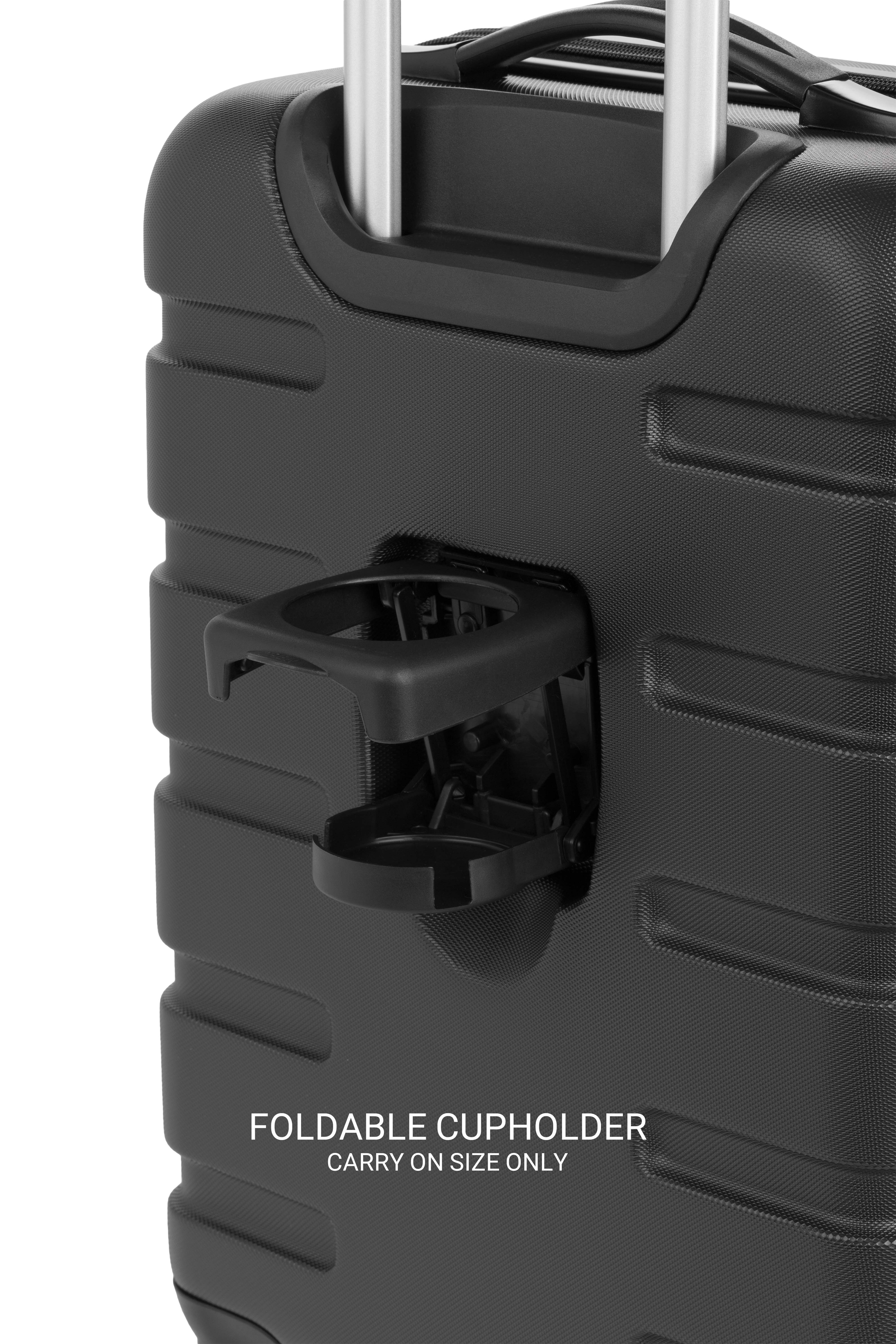 SWISSGEAR - Signature 2-Piece Spinner Set - Black - 07