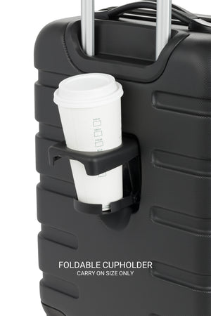 SWISSGEAR Signature 2-Piece Spinner Set in Black