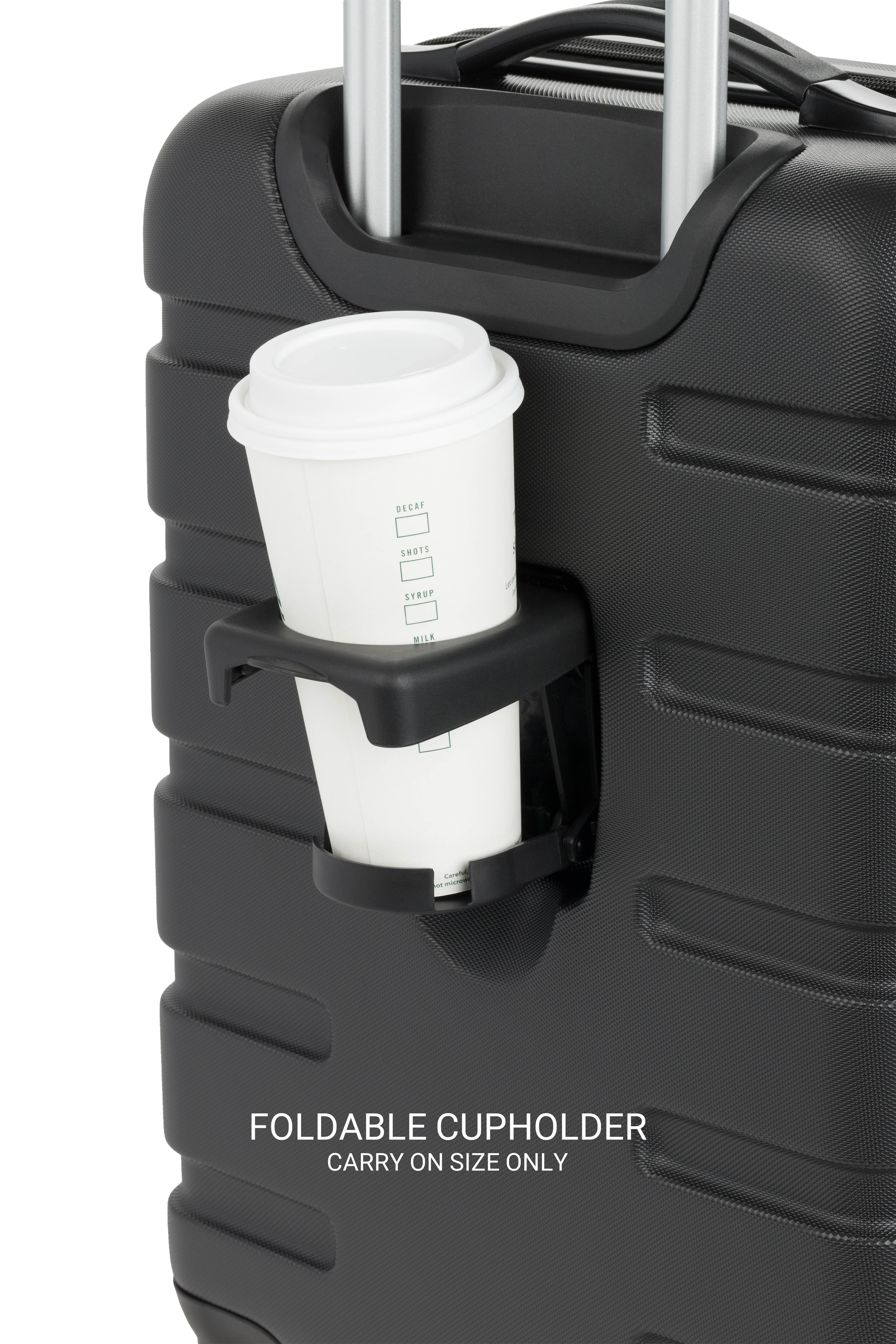 SWISSGEAR - Signature 2-Piece Spinner Set - Black - 08