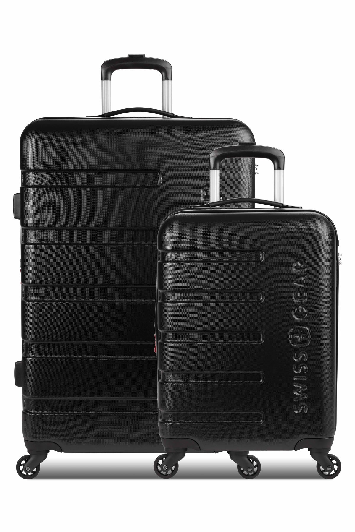 SWISSGEAR - Signature 2-Piece Spinner Set - Black - 03