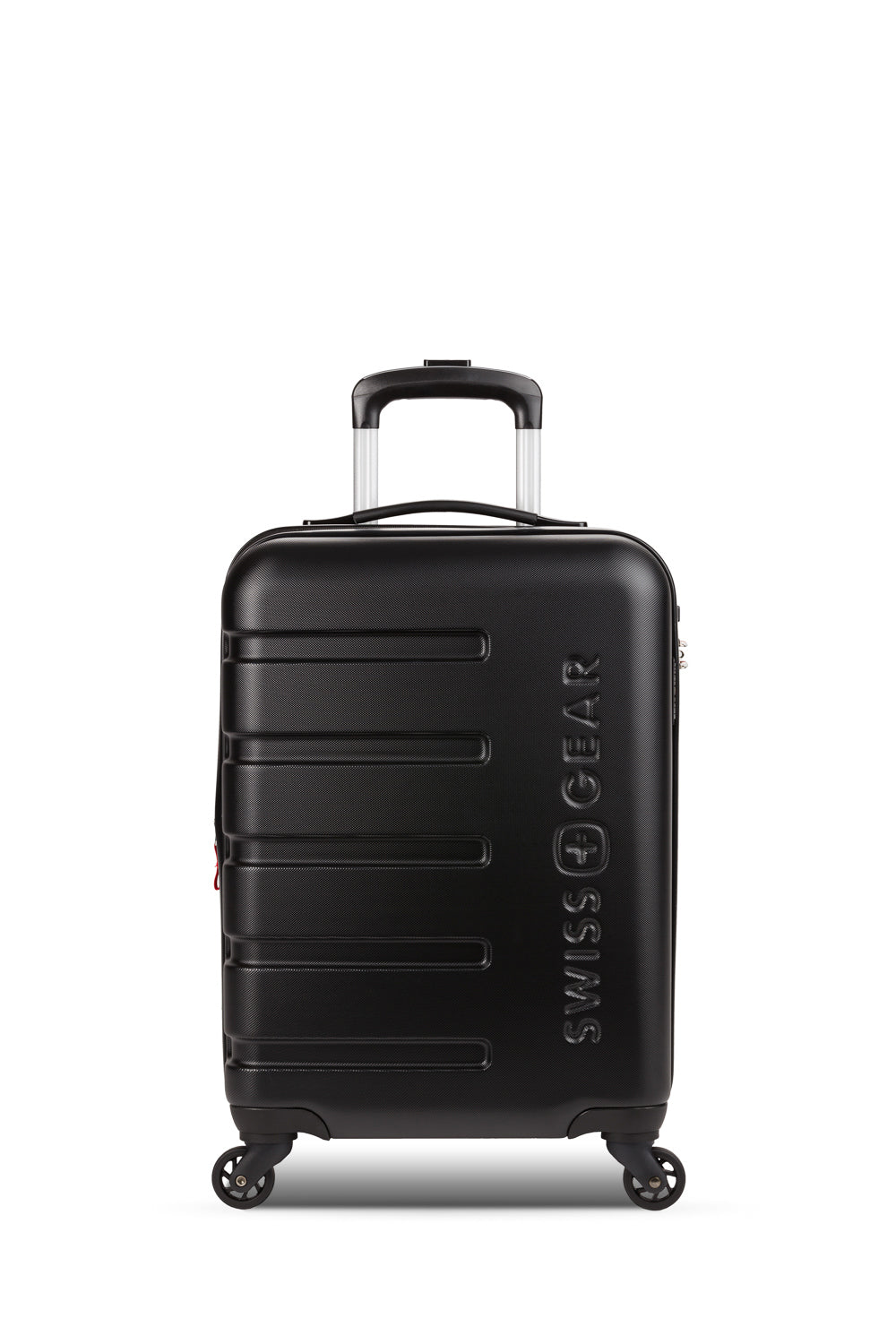 SWISSGEAR - Signature Carry-On Spinner - Black - 03