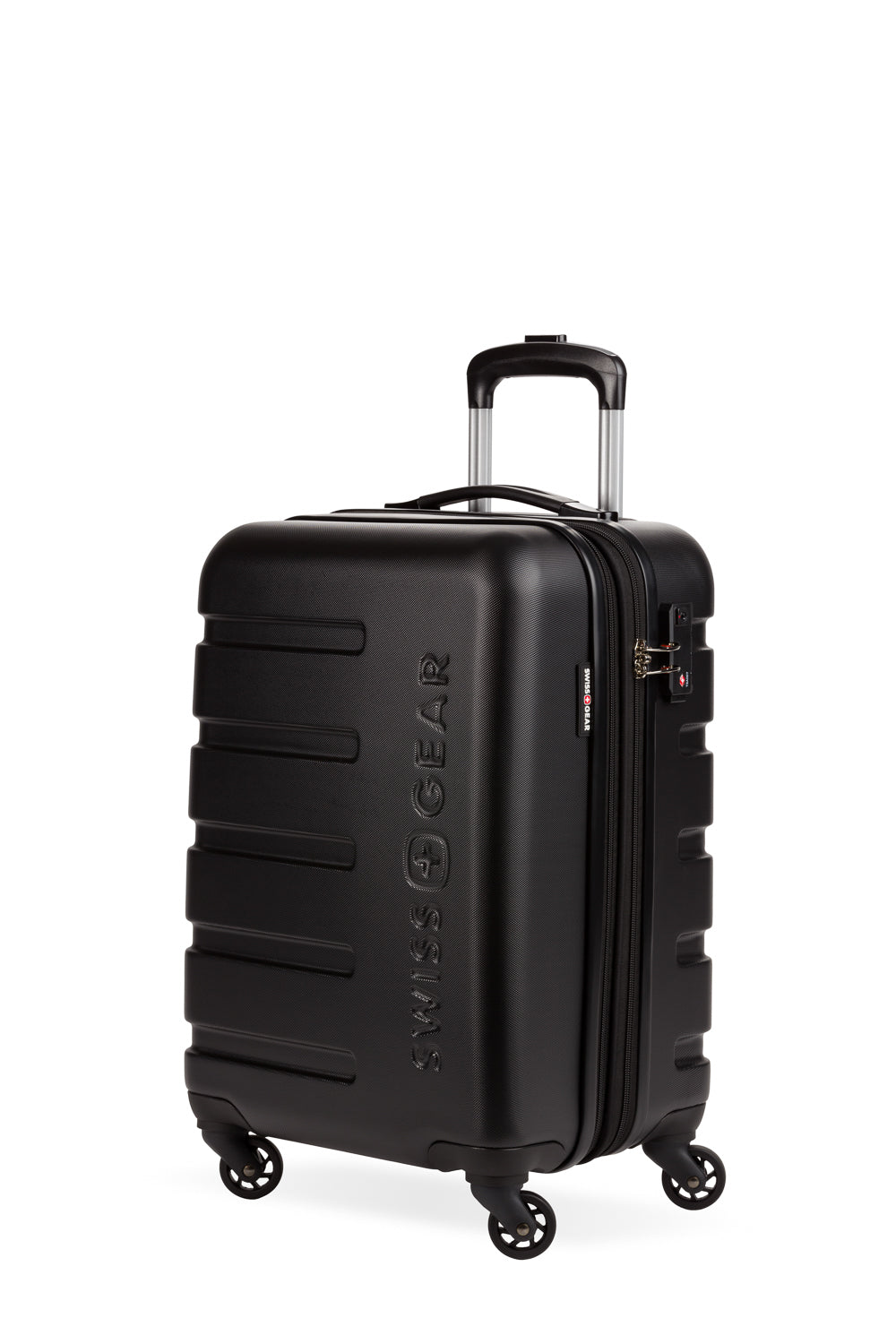 SWISSGEAR - Signature Carry-On Spinner - Black - 01