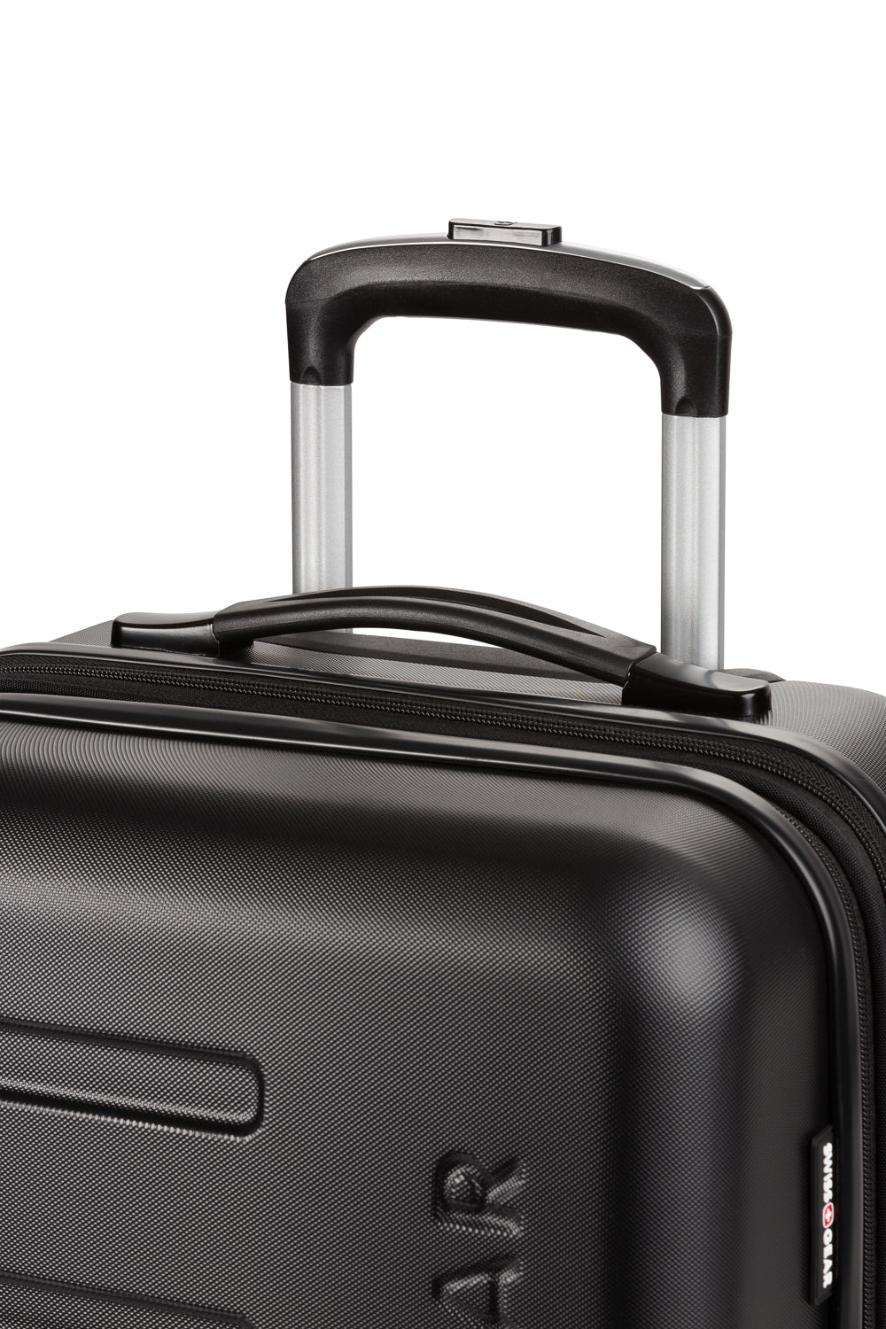 SWISSGEAR - Signature Carry-On Spinner - Black - 15