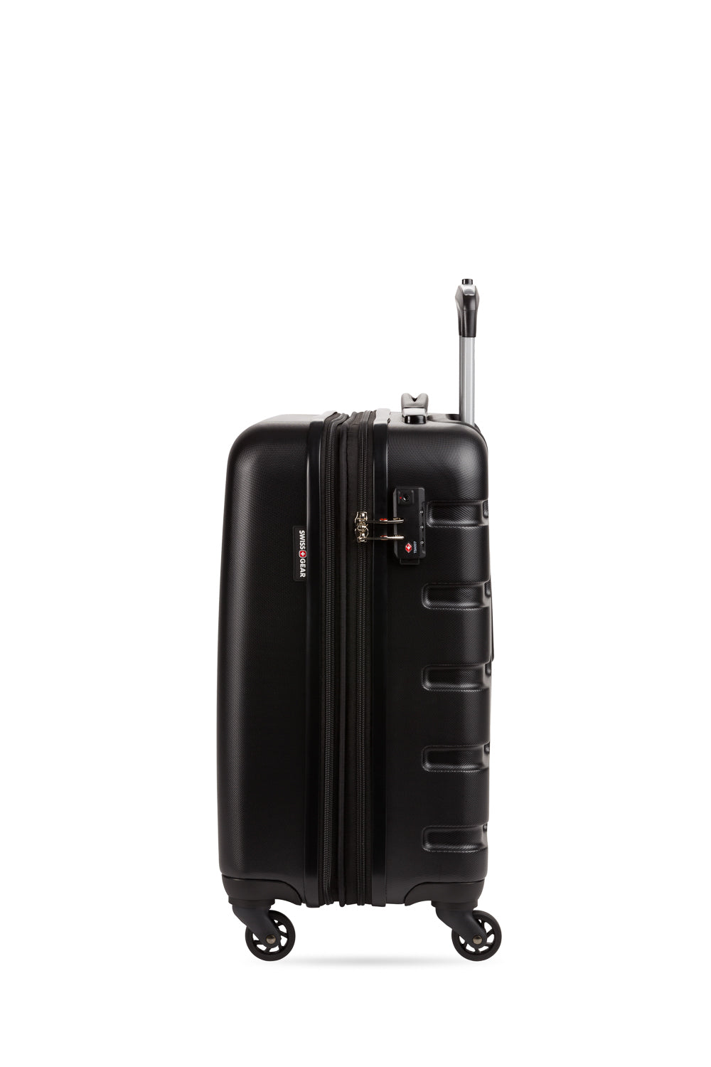 SWISSGEAR - Signature Carry-On Spinner - Black - 05