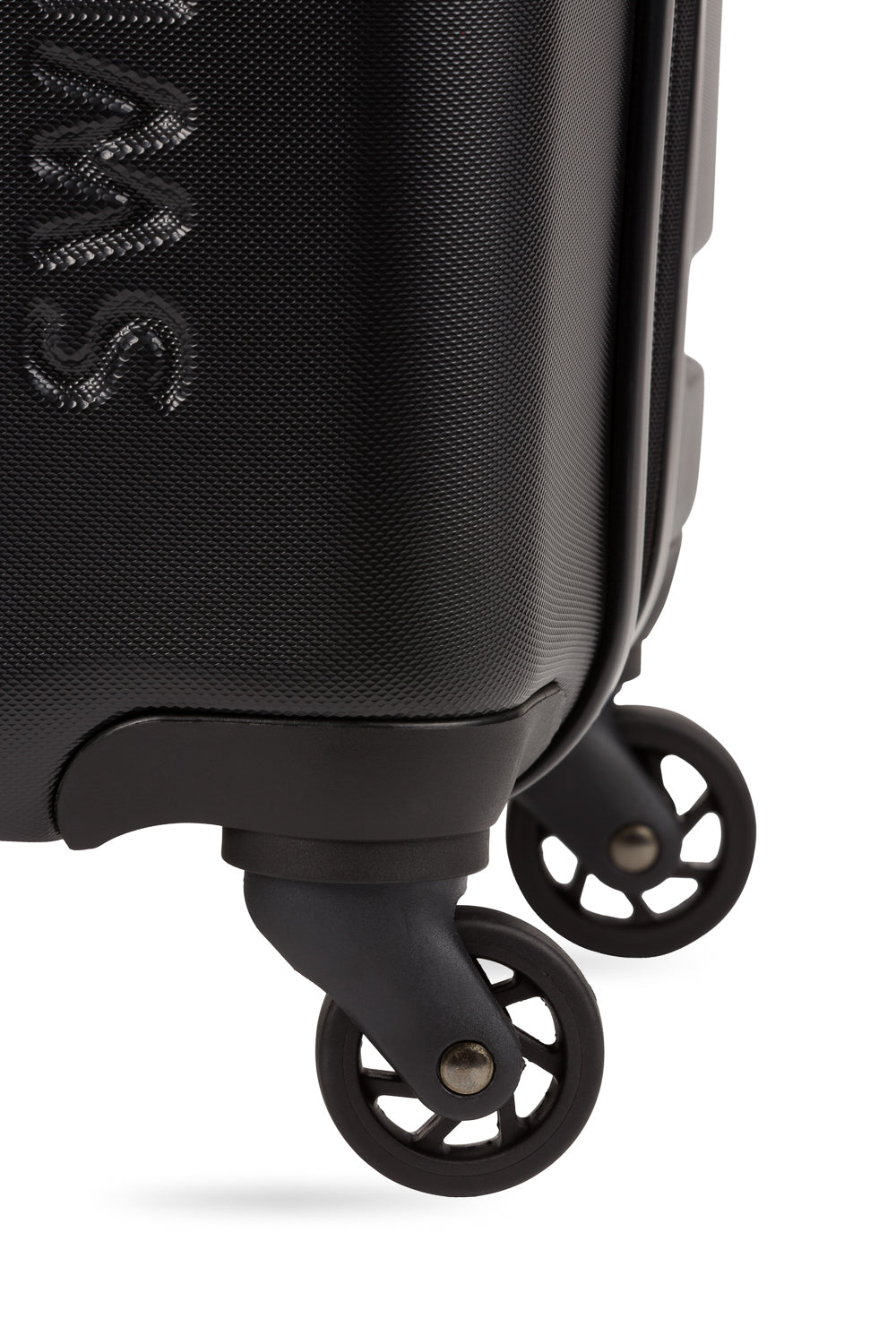 SWISSGEAR - Signature Carry-On Spinner - Black - 13