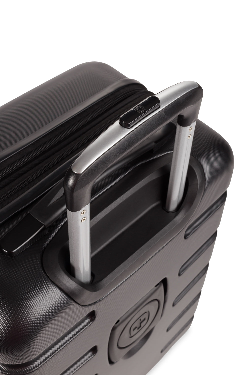 SWISSGEAR - Signature Carry-On Spinner - Black - 08
