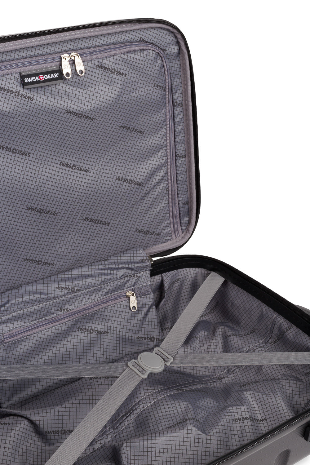 SWISSGEAR - Signature Carry-On Spinner - Black - 14