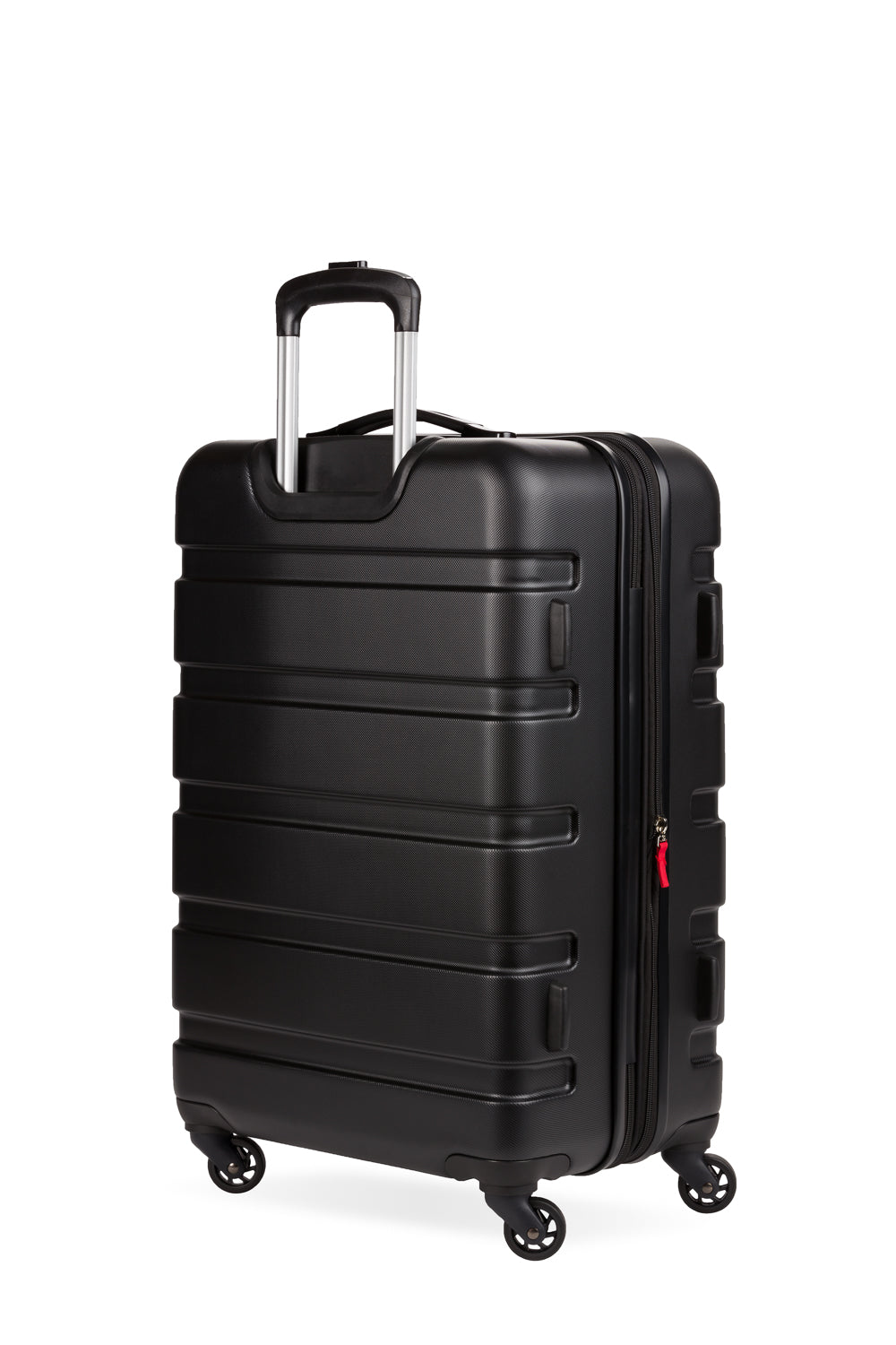 SWISSGEAR - Signature Medium Checked Spinner - Black - 02