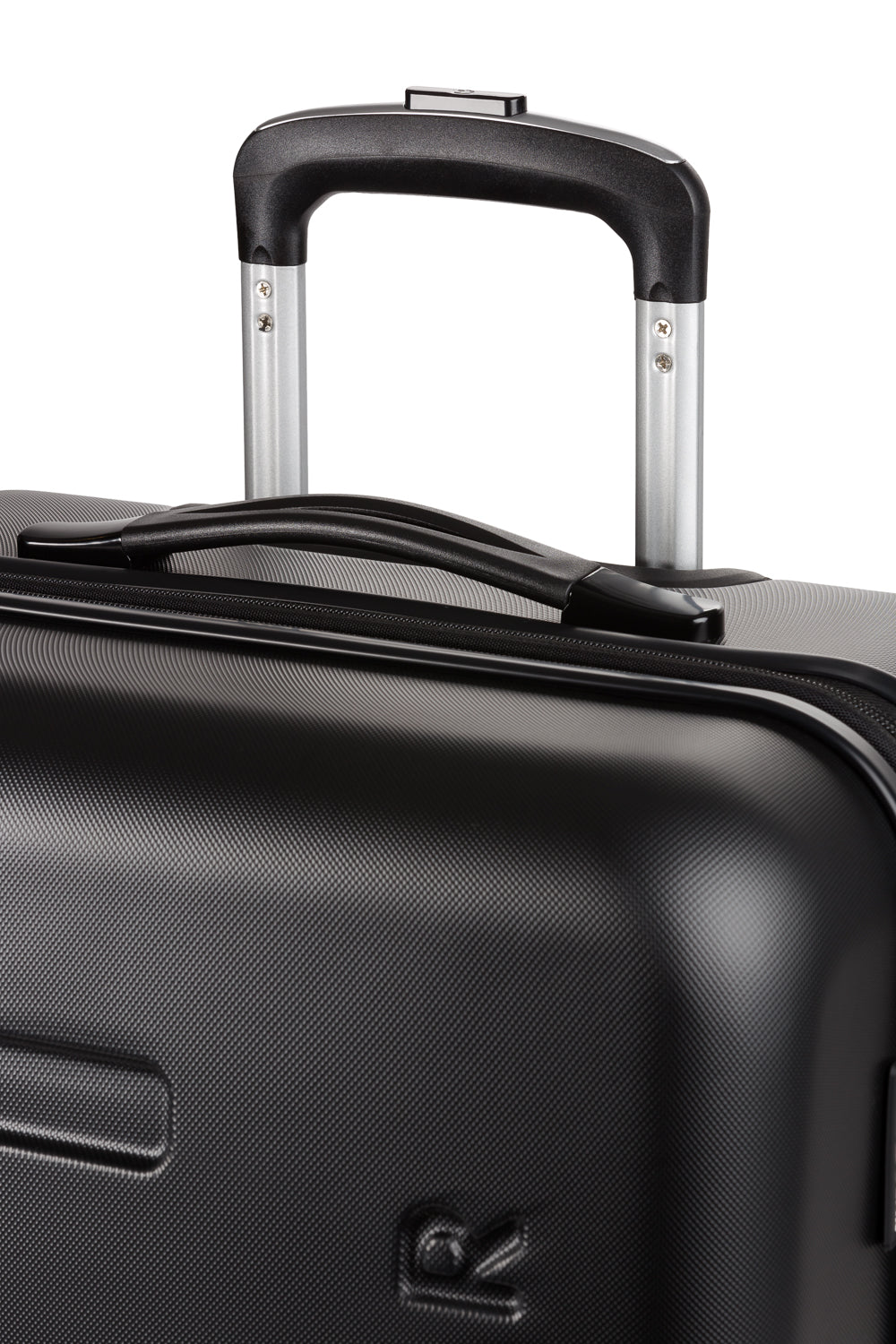 SWISSGEAR - Signature Medium Checked Spinner - Black - 10