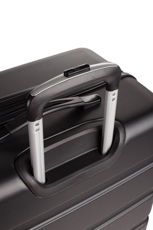 Swissgear 7366 27” Expandable Hardside Luggage - Premium push-button telescopic handle