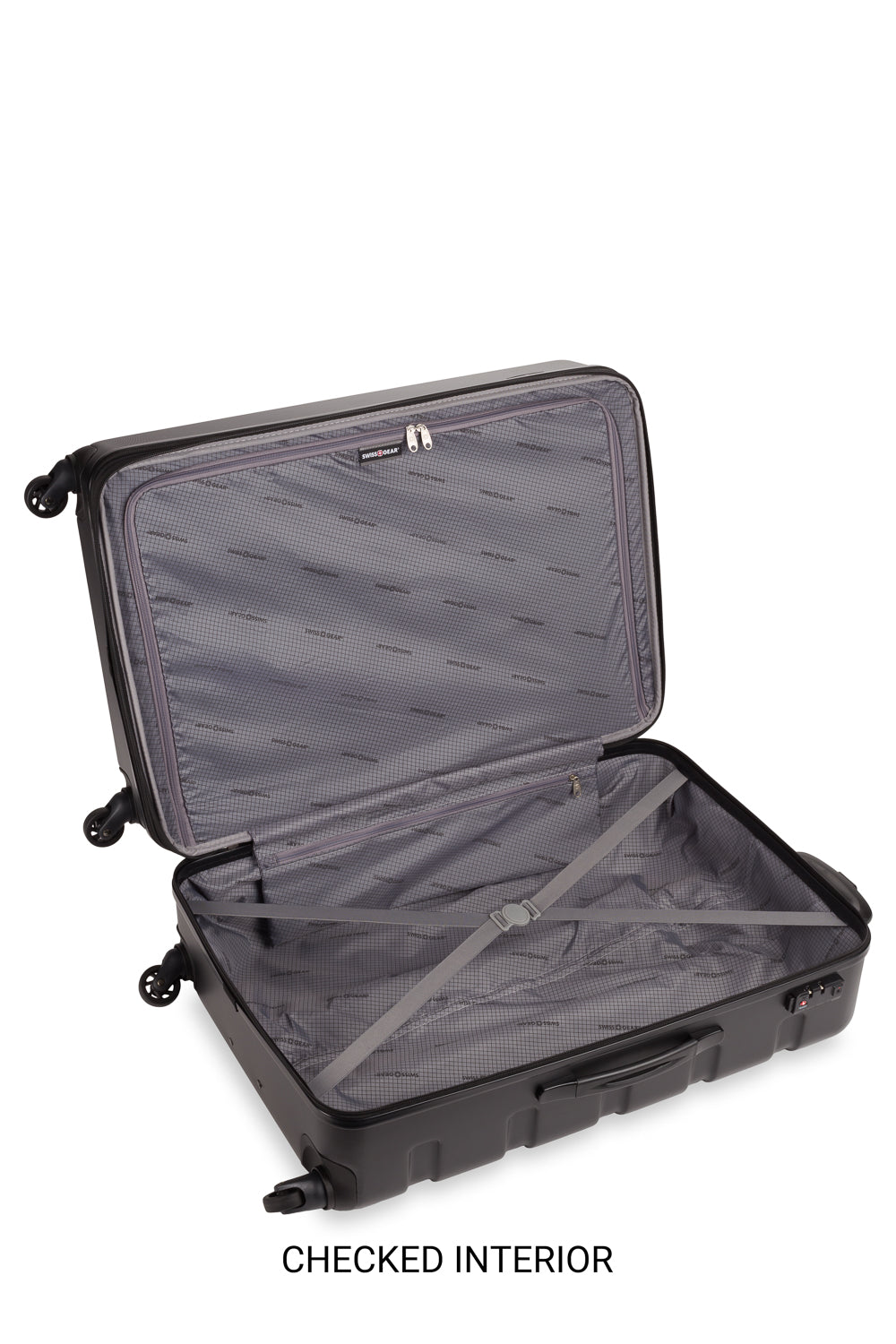 SWISSGEAR - Signature 3-Piece Spinner Set - Black - 04