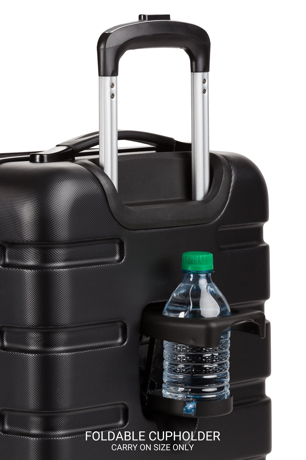 SWISSGEAR - Signature 3-Piece Spinner Set - Black - 08