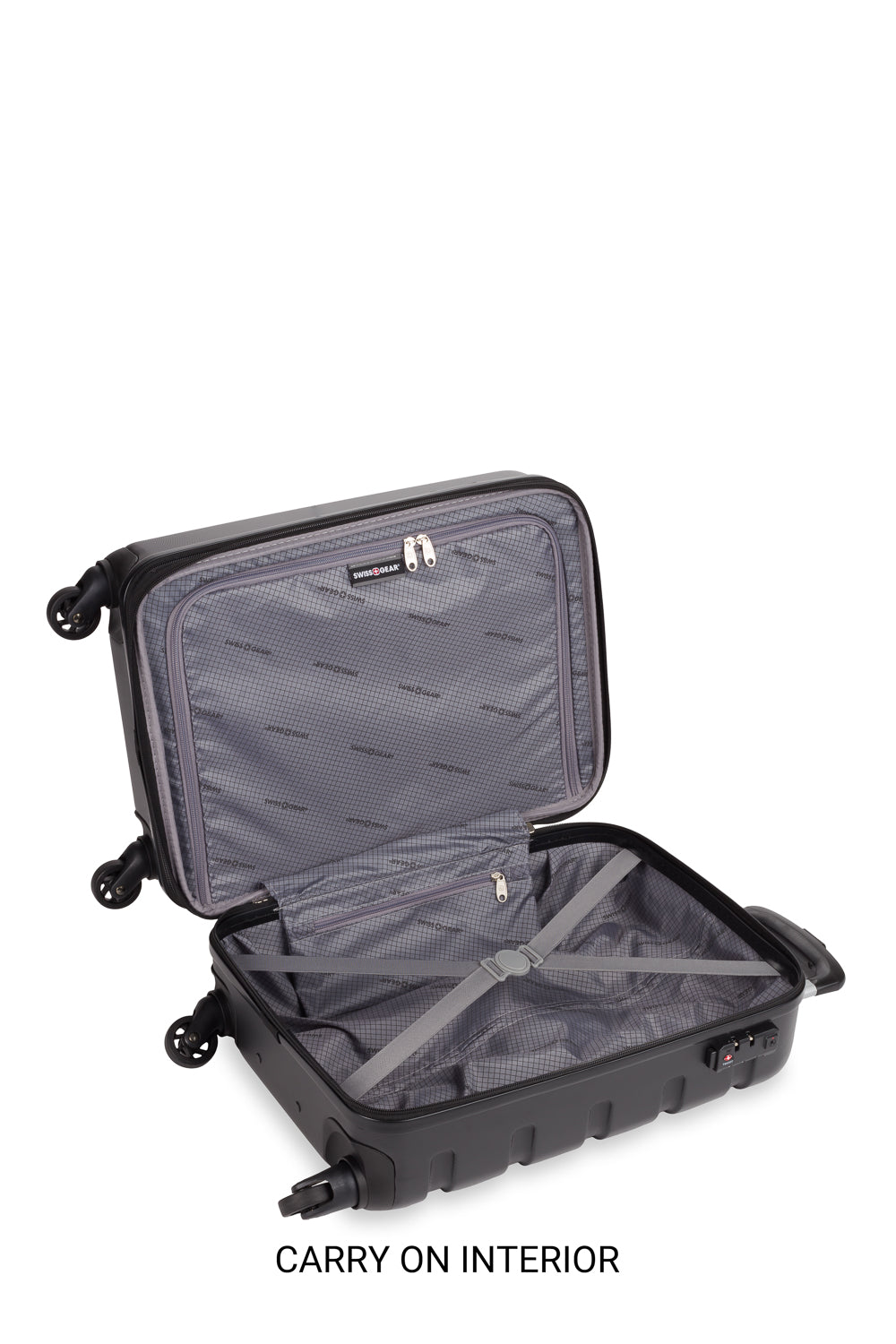 SWISSGEAR - Signature 3-Piece Spinner Set - Black - 05