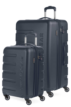 SWISSGEAR Signature 2-Piece Spinner Set in Navy