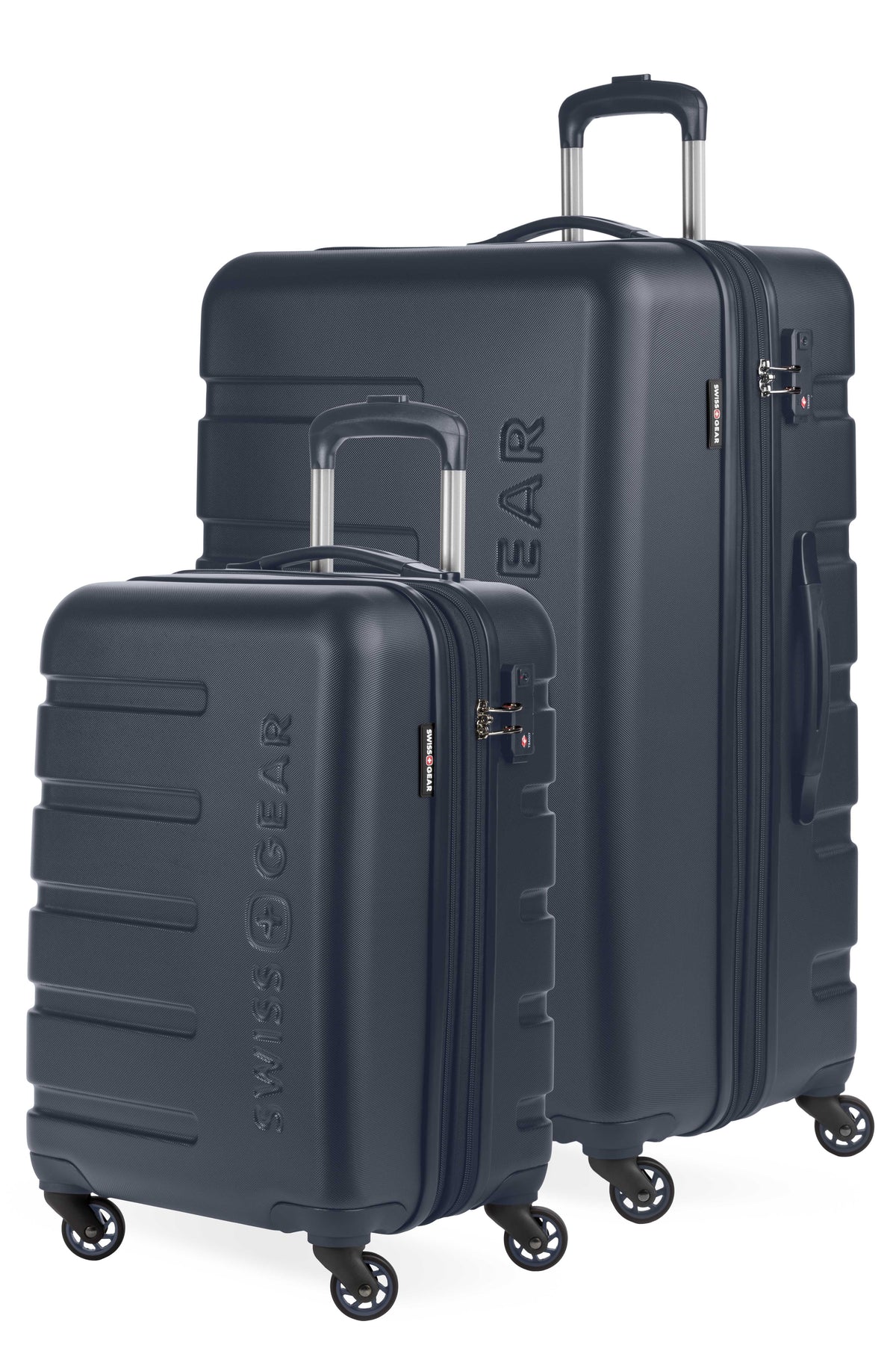 SWISSGEAR - Signature 2-Piece Spinner Set - Navy - 01