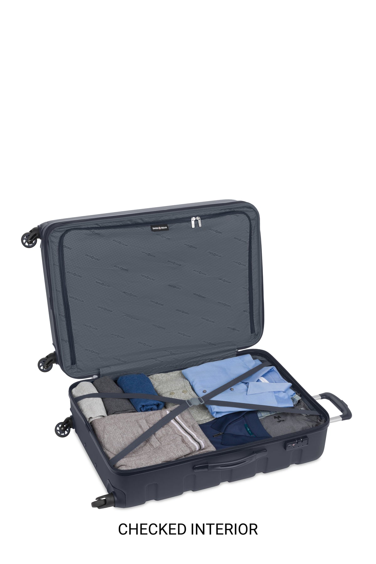 SWISSGEAR - Signature 2-Piece Spinner Set - Navy - 05