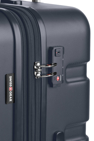 SWISSGEAR Signature 2-Piece Spinner Set in Navy