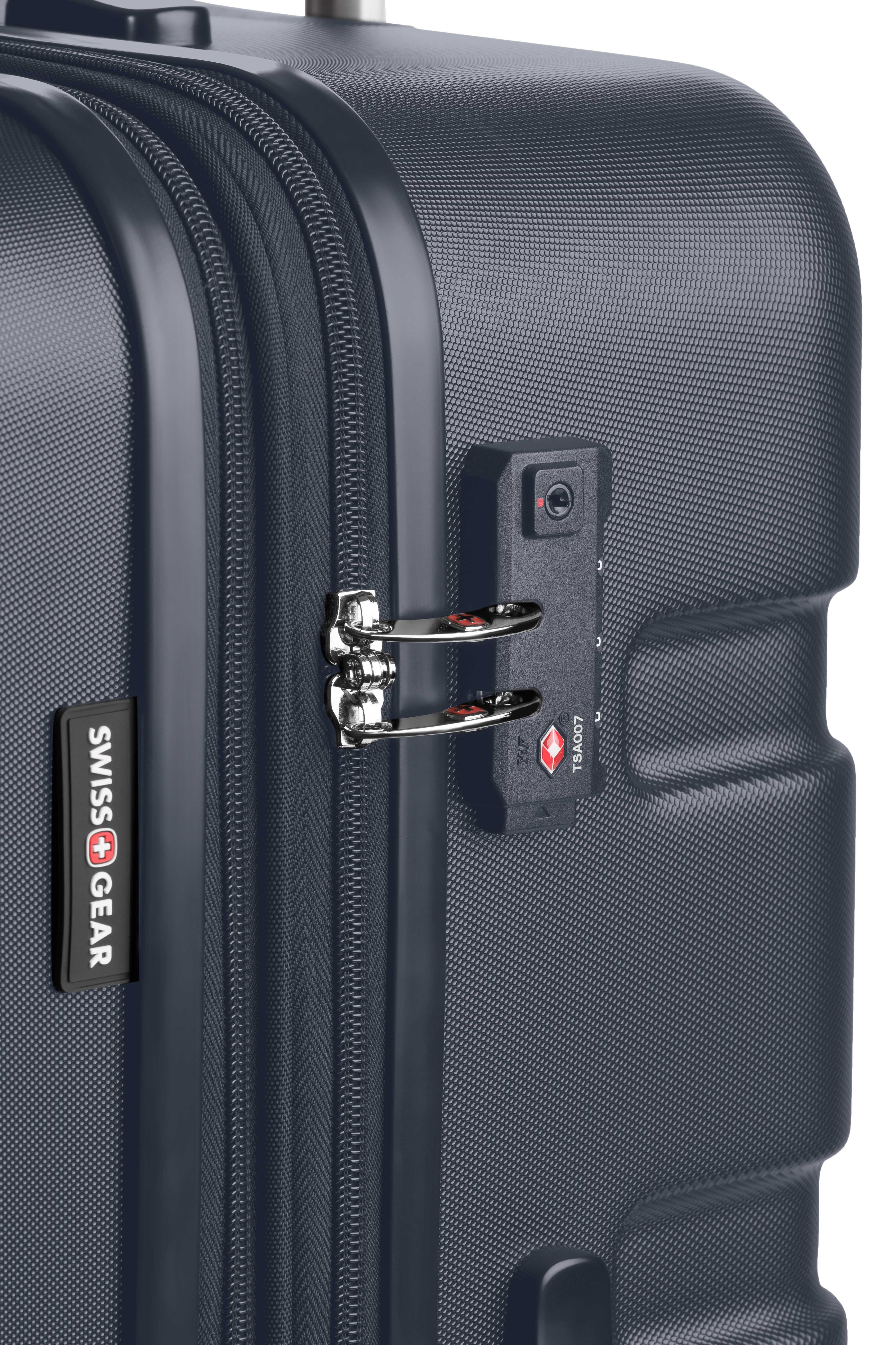 SWISSGEAR - Signature 2-Piece Spinner Set - Navy - 08