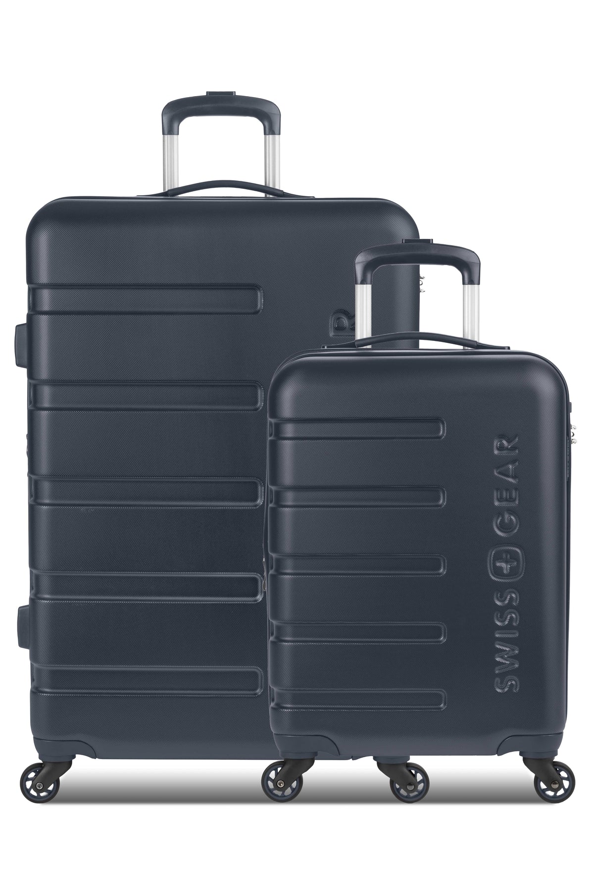 SWISSGEAR - Signature 2-Piece Spinner Set - Navy - 03