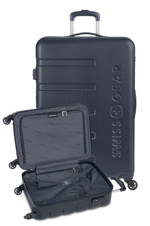 SWISSGEAR Signature 2-Piece Spinner Set in Navy