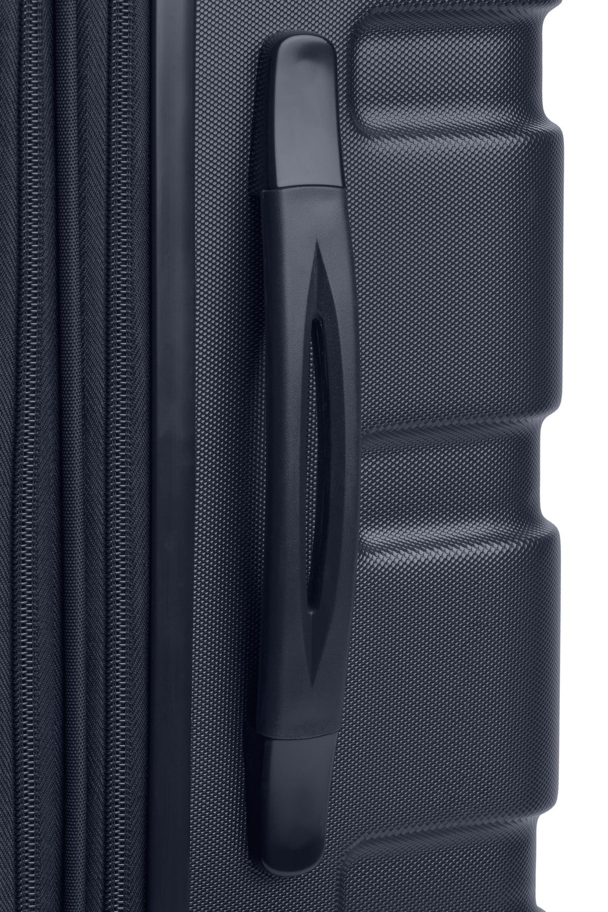 SWISSGEAR - Signature Large Checked Spinner - Navy - 07
