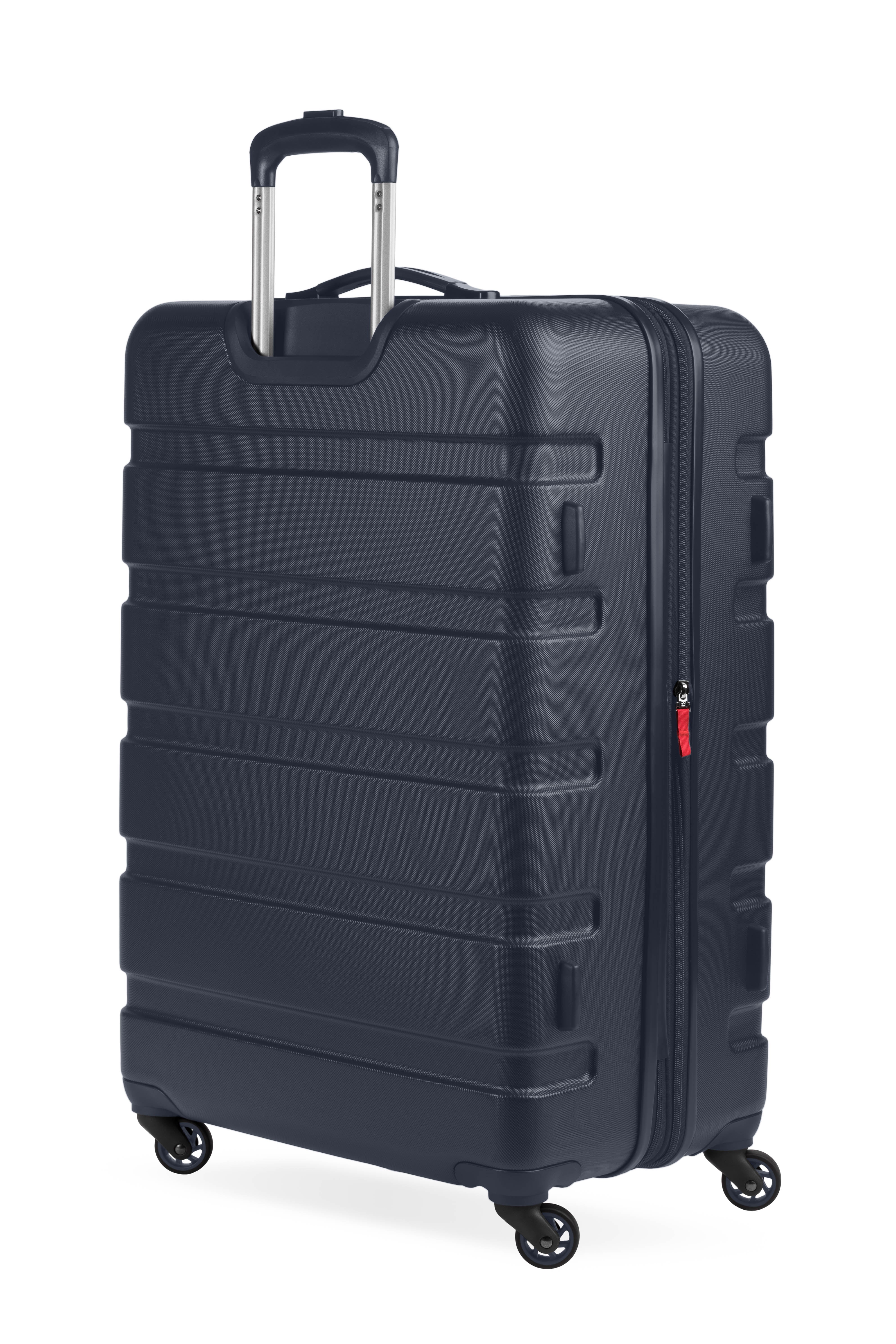 SWISSGEAR - Signature Large Checked Spinner and Weekender Tote 2-Piece Set