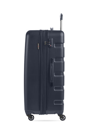 SWISSGEAR - Signature Large Checked Spinner and Weekender Tote 2-Piece Set
