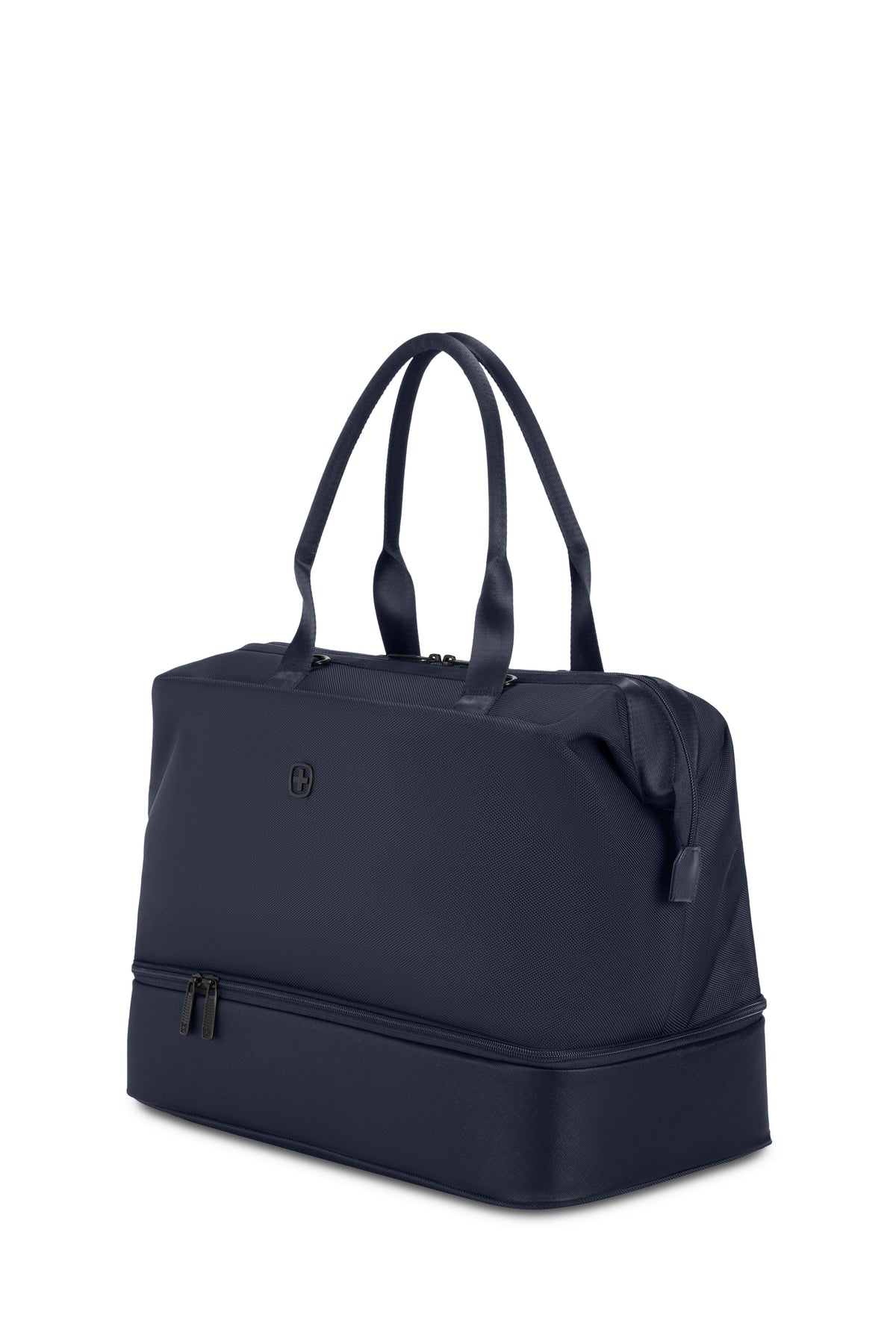 SWISSGEAR - Signature Large Checked Spinner and Weekender Tote 2-Piece Set