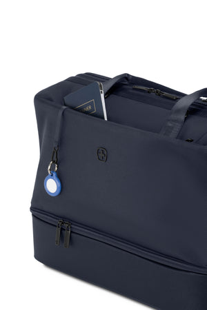 SWISSGEAR - Signature Large Checked Spinner and Weekender Tote 2-Piece Set