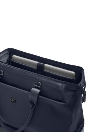 SWISSGEAR - Signature Large Checked Spinner and Weekender Tote 2-Piece Set