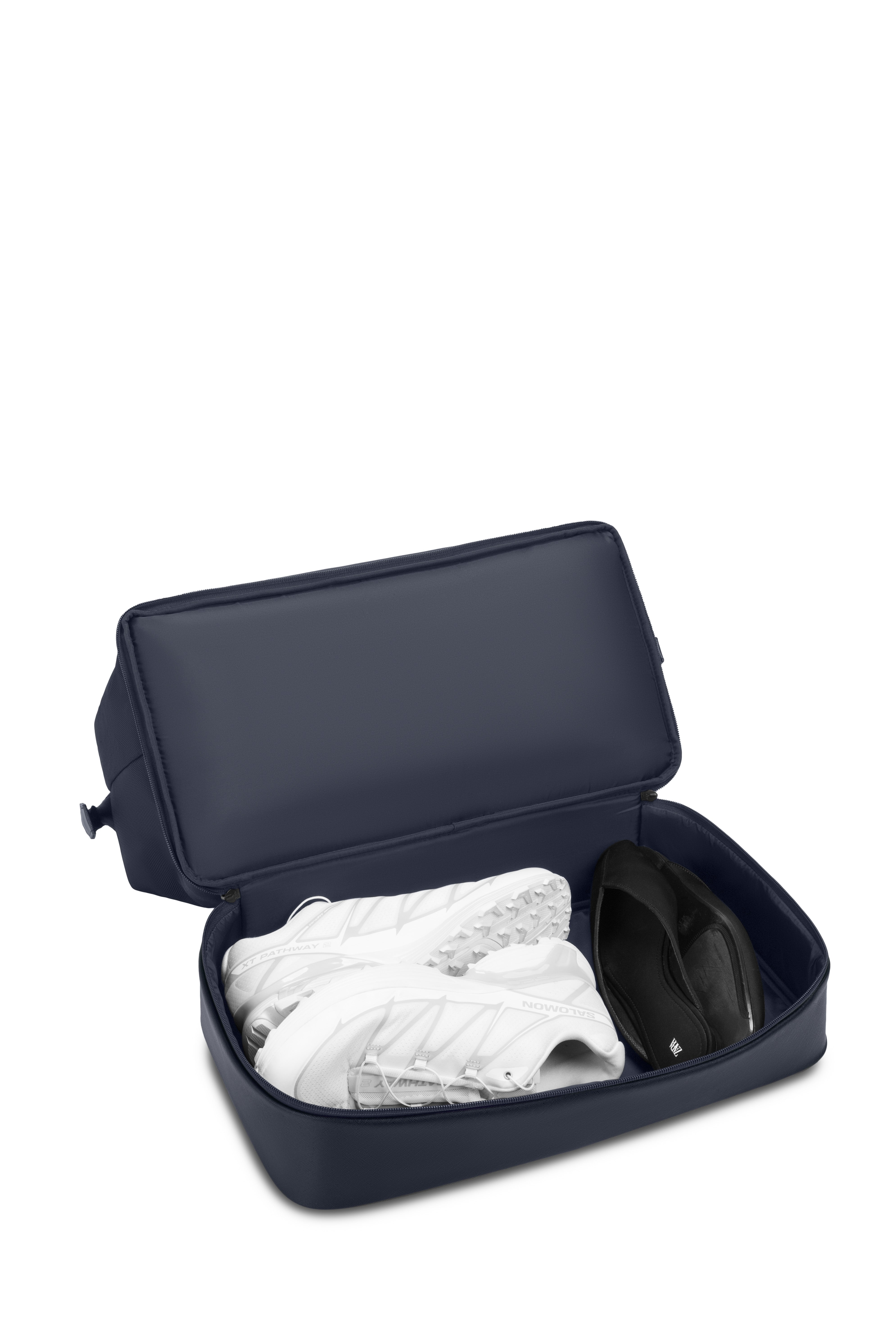 SWISSGEAR - Signature Large Checked Spinner and Weekender Tote 2-Piece Set