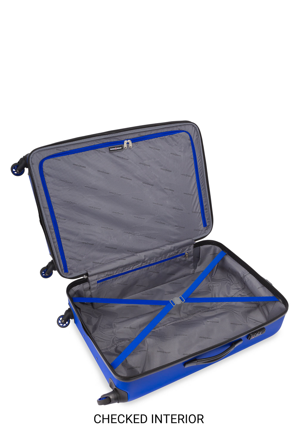 SWISSGEAR - Signature 3-Piece Spinner Set - Cobalt Blue - 06