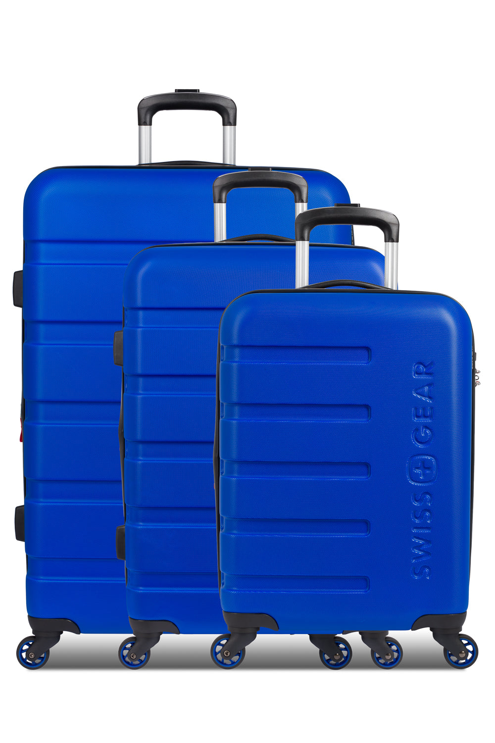 SWISSGEAR - Signature 3-Piece Spinner Set - Cobalt Blue - 05